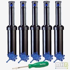 5x Rain Bird Versenkregner 3504 PC inkl. Düsen & Schlüssel Rainbird