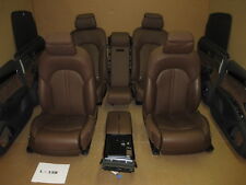 AUDI A8 4H S8 W12 L Long Bussines Premium Lederausstattung Leder Sitze Braun
