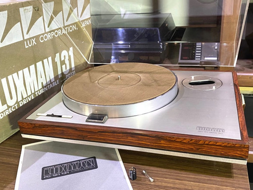 Luxman pd131 plattenspieler - pd131,