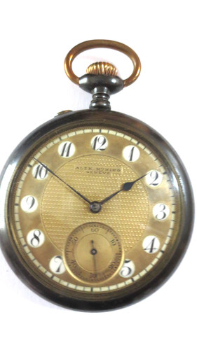 Taschenuhr alexander hüning - taschenuhr,