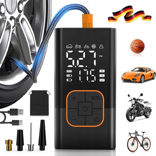 Lcd elektrische luftpumpe - elektrische,