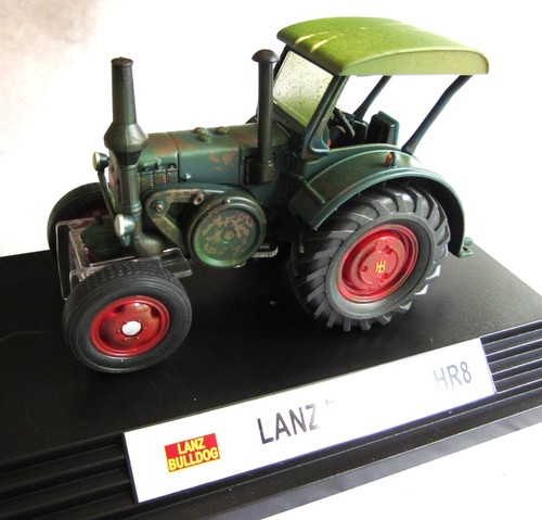 Lanz bulldog hr8 traktor - bulldog, 4456