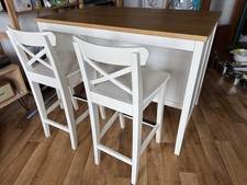 Tornviken Kücheninsel weiß