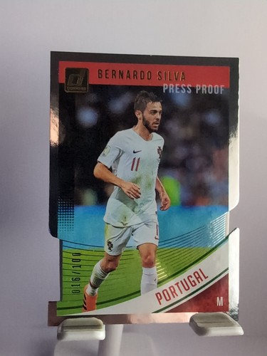 Bernardo silva 2018 - bernardo, panini
