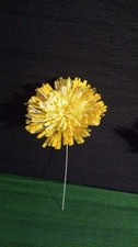 20 x Krepp- Papier Blumen, 10