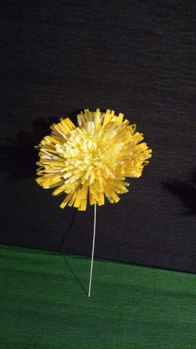 Krepp papier blumen - krepp-, blumen,