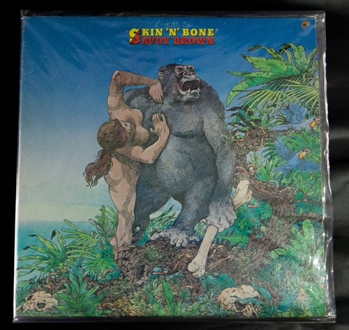 Savoy brown skin - brown, bone