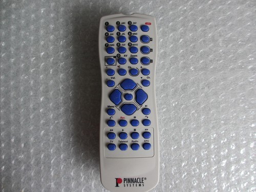 Pinnacle systems rc1124125 - systems, rc1124125/00