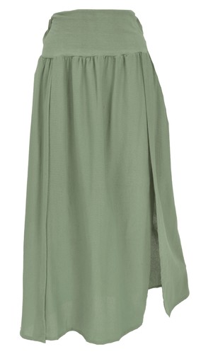 Langer boho sommerrock - langer,