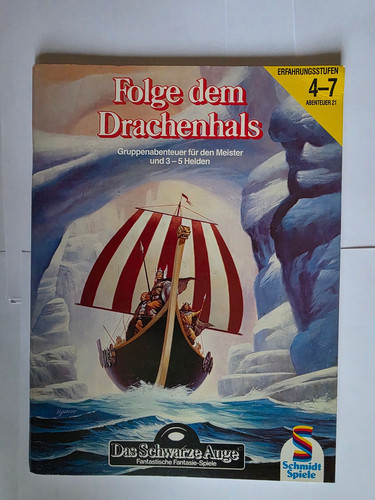 Das schwarze auge dsa - auge, folge