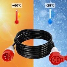 16A CEE Starkstromkabel