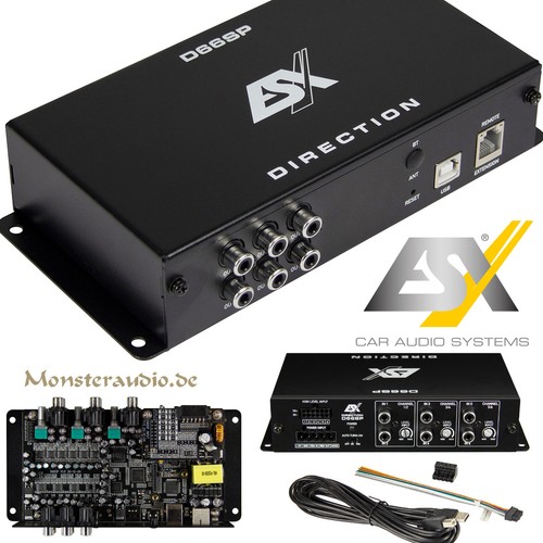 Esx d66sp kanal - esx, dsp