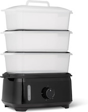 9L Elektrischer Dampfgarer