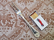 1 Kabarett- Aufschnittgabel Rosenthal Versace MEDUSA 150g massiv versilb. #B2312