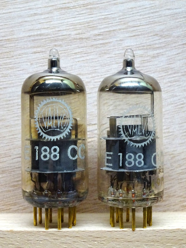 Pair valvo e188cc - |, sehr