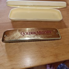 M. Hohner Golden Melody Mundharmonika