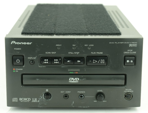 Pioneer dvd v7200 professional - pioneer, dvd-v7200