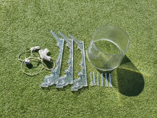 Kartell bourgie kristall - kartell,