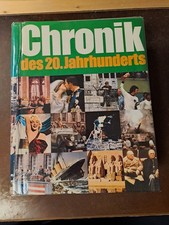 Chronik des 20 jahrhunderts
