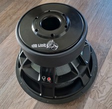dB Unit TEAM 15" 38cm Car Hifi Woofer SPL Subwoofer Xmax 4000 Watt RMS