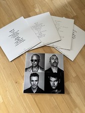 U2 - Songs Of Surrender Deluxe Boxset 4 LP Neuwertig Vinyl