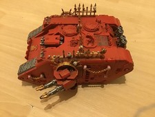 warhammer 40k Chaos Landraider