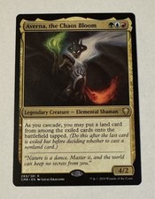 MTG Averna, the Chaos Bloom -