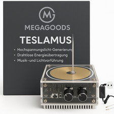 Tesla Spule Bluetooth Musik