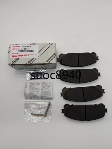 Lexus oem factory front - front, brake