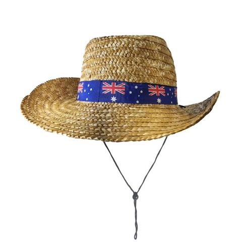 Strohhut australien mit - australien,