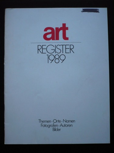 Art das kunstmagazin - art,