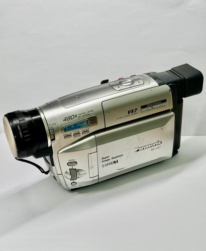 Panasonic vs7 vhs c - s-vhs-c, video