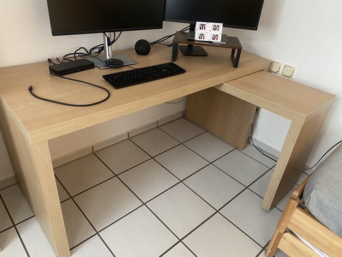 Schreibtisch ikea malm 50x65 - malm, 1,50x65