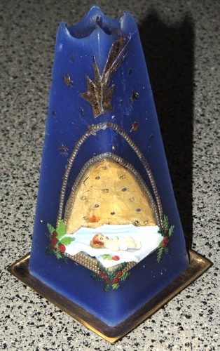 Kerze jesuskind 19cm - kerze,