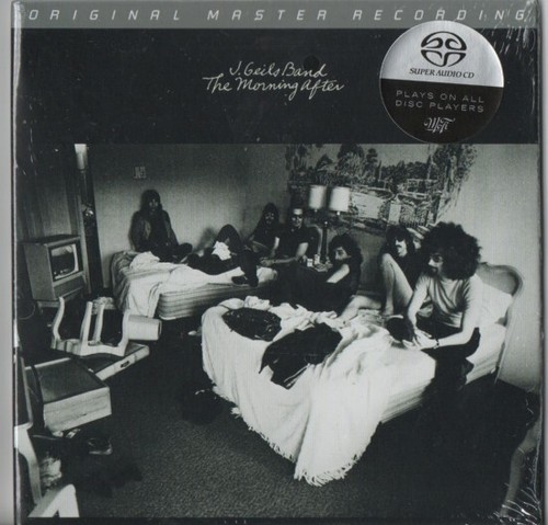 Geils band the morning - j.,