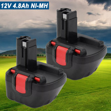 2x 12V 4800mah Akku Für Bosch BAT043 BAT045 PSR 1200,PSR 12-2,PSR 12,PAG 12V VE-