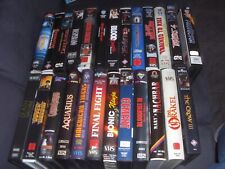 VHS Kassetten Richtung Action Horror ab 18 zum Aussuchen BESCHREIBUNG LESEN !!!!