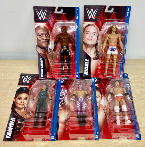 Wwe action figuren bobby - action,