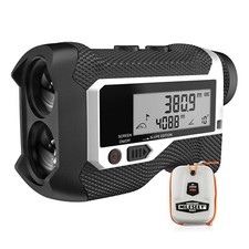  ACPOTEL Golf Entfernungsmesser 700M/Y mit Slope und Fahnenmast Lock Vibration