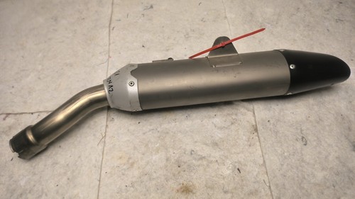 Wbs1o234 exhaust end pot - pot, x237