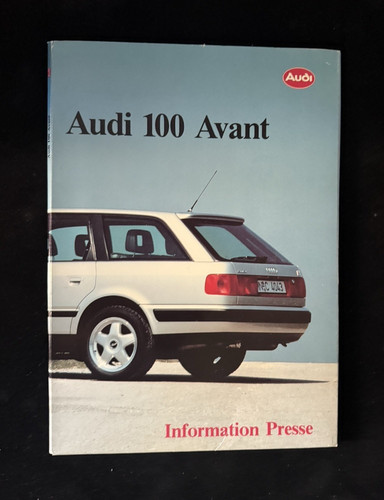 Audi pressemappe press - audi,