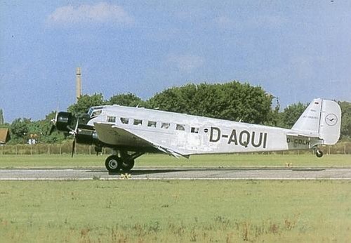 Flugzeug junkers - flugzeug,