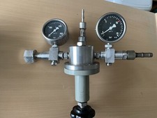 Druckminderer Labor Dräger