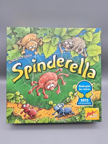 Spinderella brettspiel - spinderella,