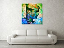 Motiv Love Pop Art Sexy