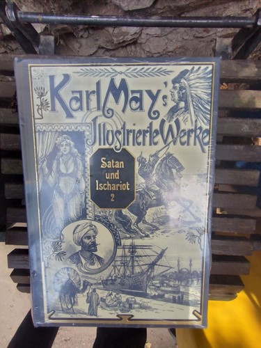 Karl may illustrierte werke - karl,