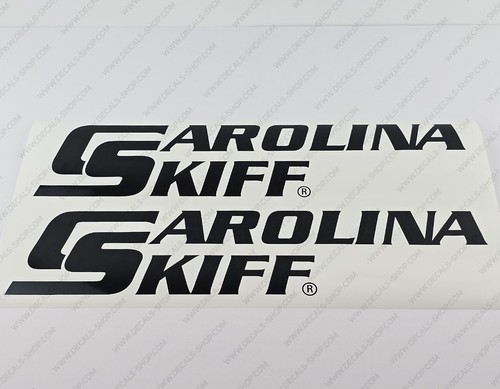 Carolina skiff boot logo - carolina,