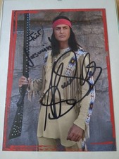 Unikat. Orginales Autogramm