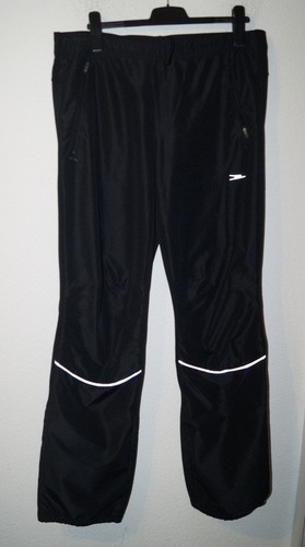 Schwarze trainingshose l - schwarze, gr.l