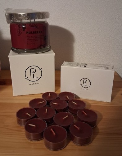 Partylite teelichter v0429 - 12,